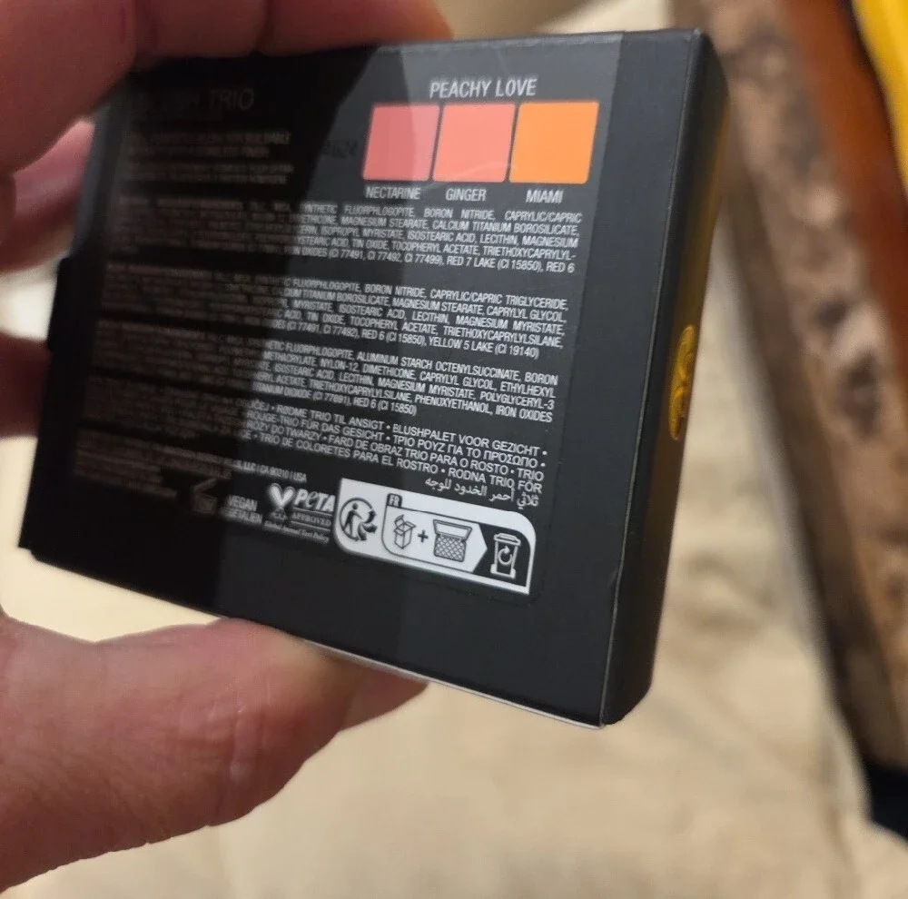 Anastasia Beverly Hills - Blush Trio Peachy Love NiB